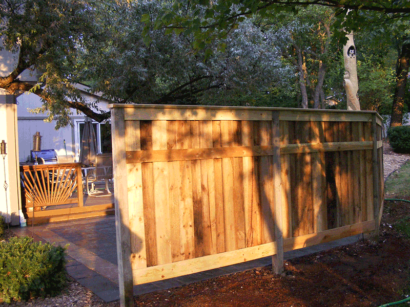 Wood Fencing